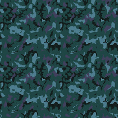 Camouflage pattern seamless