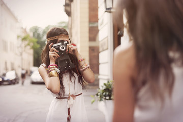 Catching memories by boho girl © gpointstudio
