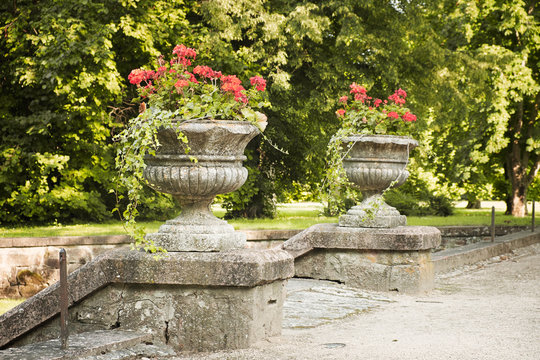 Potteries in the park