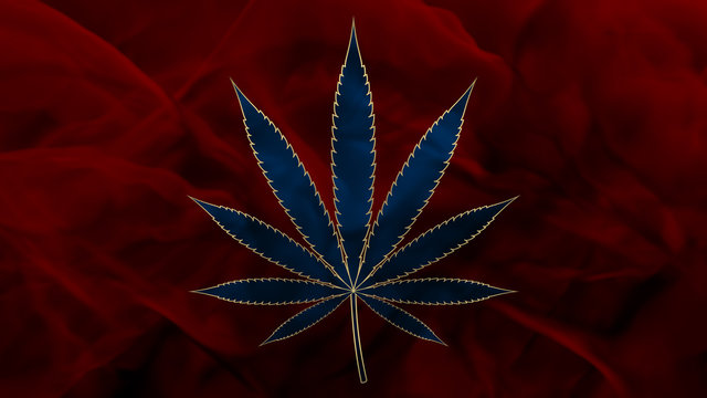 Cannabis Sativa - Blue & Red