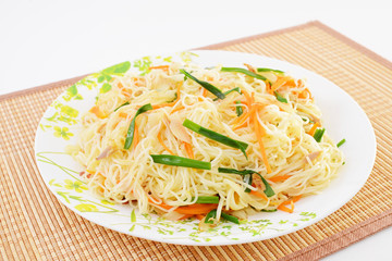 沖縄料理　ソーメンチャンプルー