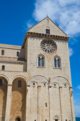 Fototapeta na wymiar Cathedral of Trani. Puglia. Italy.