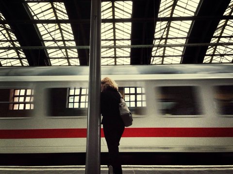 bahnsteig