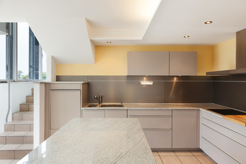 interior, modern kitchen