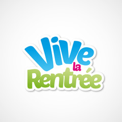 vive la rentrée!