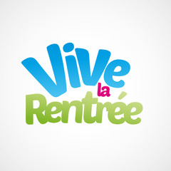 vive la rentrée!