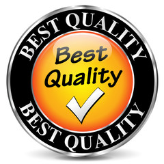 Vector best quality icon