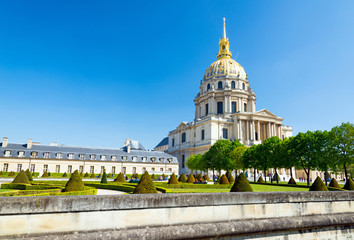 Naklejka premium hôtel des invalides Paris