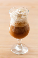 coffee with cream