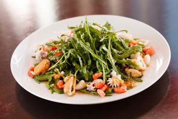 seafood salad