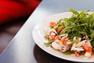 seafood salad