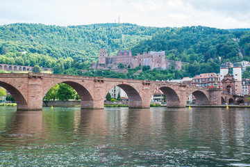 Fototapeta premium Castle of Heidelberg