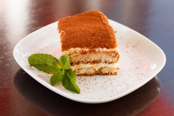 Tiramisu Cake