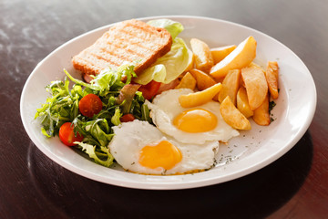 tasty breakfast