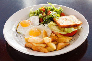 tasty breakfast