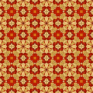 Pattern seamless. Arabesque ornament