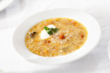 barley soup
