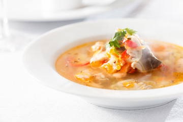 fish soup