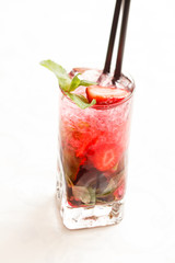 Berries Mojito