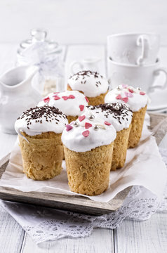 Rum Baba Dessert