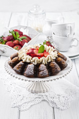 Erdbeer Kuchen