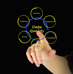 Diagram of data quality