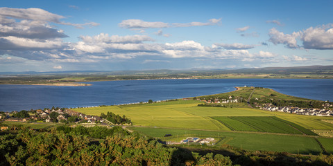 Panorama Rosemarkie Bay, Scotland