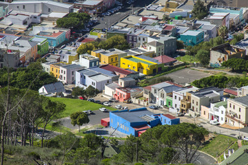 Fototapeta premium Bo-kaap colorful houses