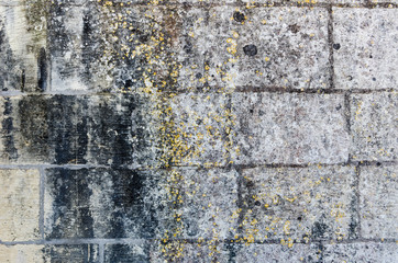 sand stone brick wall