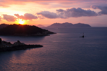 Tomonoura sunrise