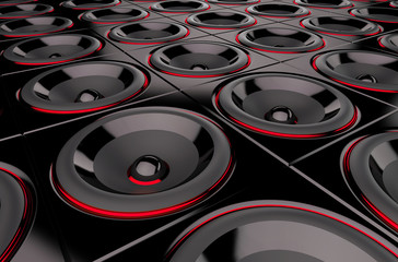 Bass ohne Ende - rot © styleuneed