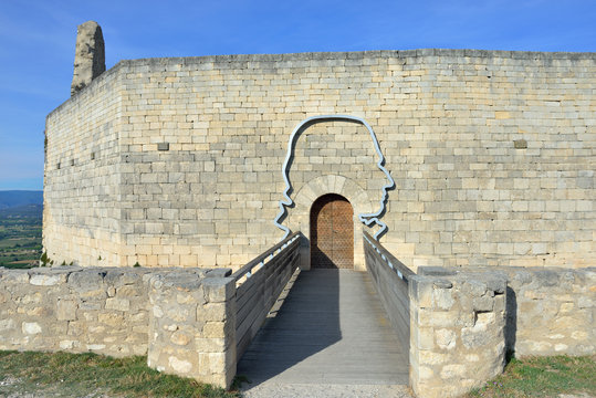Ruin of the castle