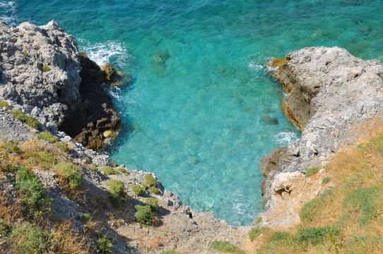 Photo of beautiuful scenery of Aegean sea