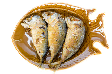 Fried Mackerel