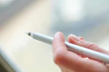 Pen in hand