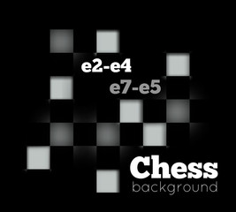 checkered abstract background
