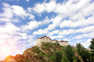 Obraz premium potala palace, tibet ,china 