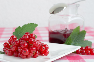 Porzeczka na talerzu