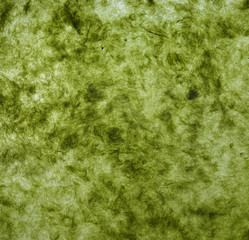 Blue handmade mulberry paper