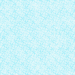 Teal and White Decorative Swirl Design Textured Fabric Backgroun