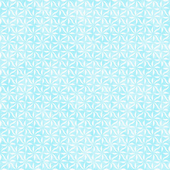 Fototapeta premium Teal and White Decorative Swirl Design Textured Fabric Backgroun