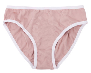 Women's panties isolated on a white background.