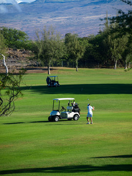 Hawaii Big Island Golf-12