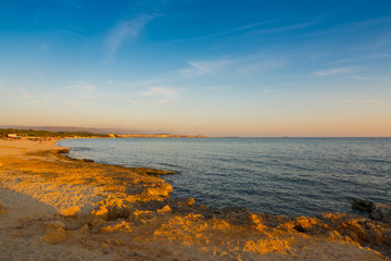Obraz premium orange shore