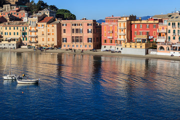 Fototapeta premium Sestri Levante, Baia del Silenzio