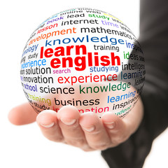 Concept of learning English