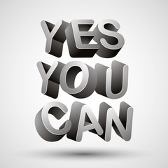 Yes you can.