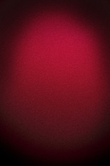 vignetted fine grained red background - 68075539
