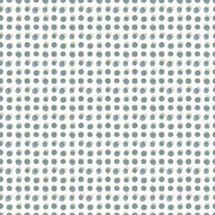 Fototapeta na wymiar Monochrome dots seamless pattern, vector background.