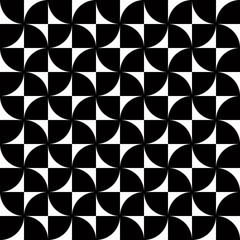 Geometric seamless pattern.